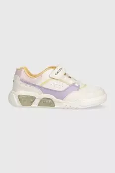 Детские кроссовки Geox, бежевый