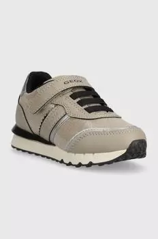 Детские кроссовки Geox, бежевый