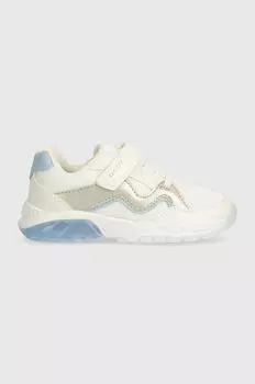 Детские кроссовки Geox, бежевый