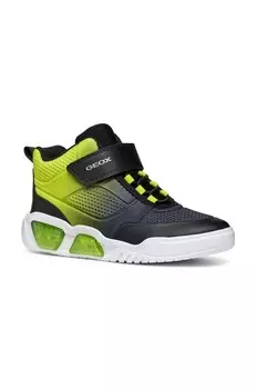 Детские кроссовки Geox ILLUMINUS, зеленый
