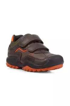 Детские кроссовки Geox, коричневый
