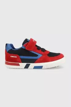 Детские кроссовки Geox, красный