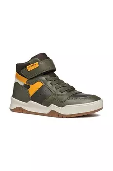 Детские кроссовки Geox ПЕРТ, зеленый