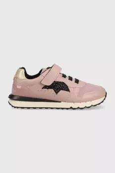Детские кроссовки Geox, розовый