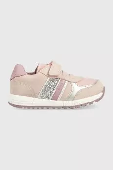Детские кроссовки Geox, розовый