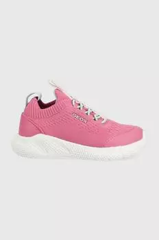 Детские кроссовки Geox, розовый