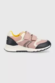 Детские кроссовки Geox, розовый