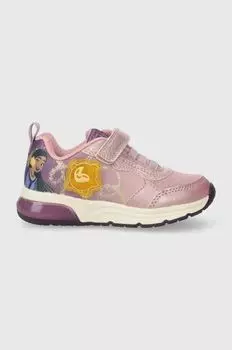 Детские кроссовки Geox, розовый