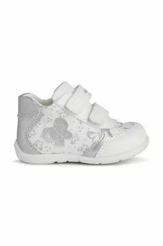 Детские кроссовки Geox, серебро