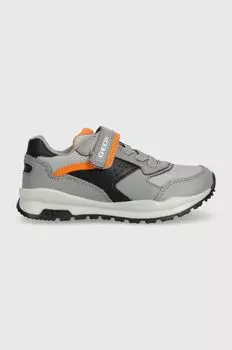 Детские кроссовки Geox, серый