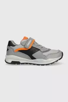 Детские кроссовки Geox, серый