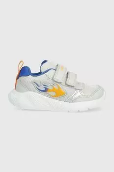 Детские кроссовки Geox, серый