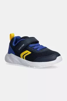 Детские кроссовки Geox SPRINTYE, темно-синий