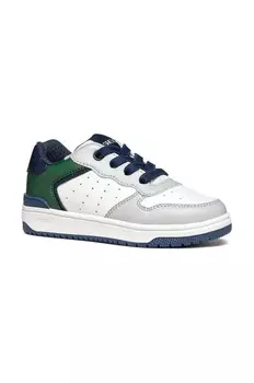Детские кроссовки Geox WASHIBA, зеленый