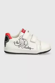Детские кроссовки Geox x Disney, белый