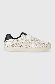 Детские кроссовки Geox x Disney, белый