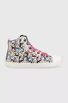Детские кроссовки Geox x Disney, белый