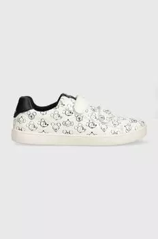 Детские кроссовки Geox x Disney, белый