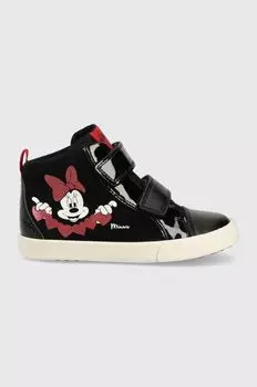 Детские кроссовки Geox x Disney, черный