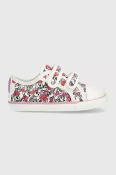 Детские кроссовки Geox x Disney, розовый