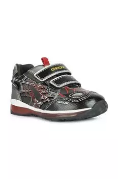 Детские кроссовки Geox x Marvel, черный