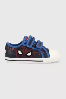 Детские кроссовки Geox x Marvel, темно-синий