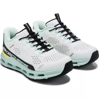 Детские кроссовки glide-step для малышей/больших детей Skechers, white/light blue