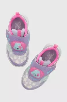 Детские кроссовки GLIMMER KICKS Skechers, фиолетовый