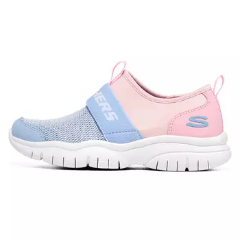 Детские кроссовки Go Flex GS Low-top розовые/синие/белые Skechers