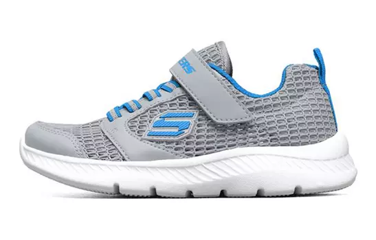 Детские кроссовки Go Run 400 GS Low-top серые/синие Skechers