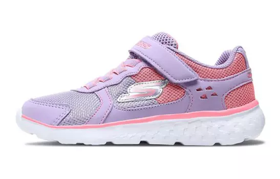 Детские кроссовки Go Run 400 GS Low-top Фиолетовый/Розовый Skechers