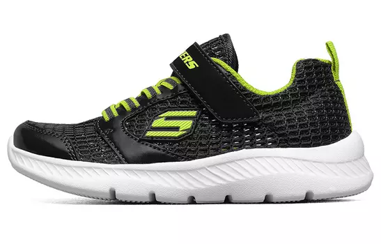 Детские кроссовки Go Run 400 GS Low-top, черные/зеленые Skechers