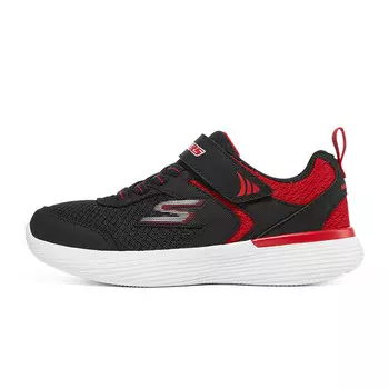 Детские кроссовки Go Run 400 V2 GS Low-top черные/красные/серебристые Skechers