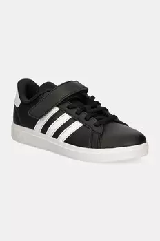 Детские кроссовки GRAND COURT 2.0 EL C adidas, черный