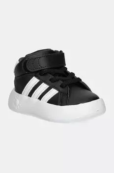 Детские кроссовки GRAND COURT MID adidas, черный