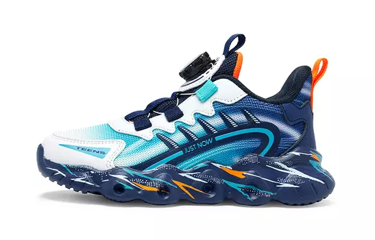 Детские кроссовки GS 7-Pe, черный/синий