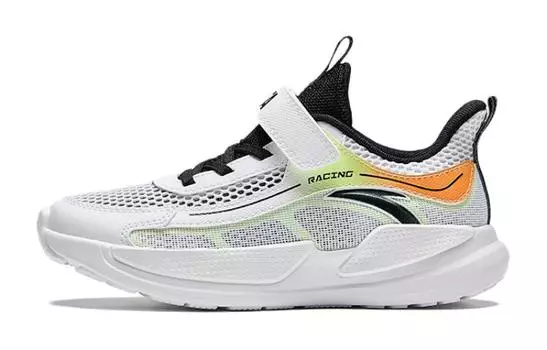 Детские кроссовки GS Anta Kids, белый/черный/зеленый