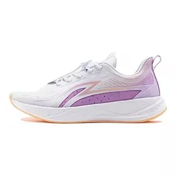 Детские кроссовки GS Фиолетовые Lining Young, белый