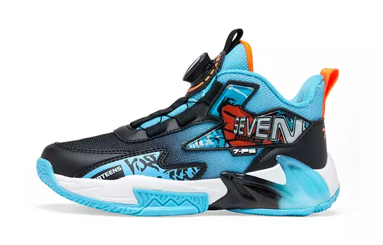 Детские кроссовки GS Low-top 7-Pe, белый/синий