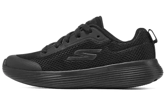 Детские кроссовки GS Low-top All Black Skechers, черный