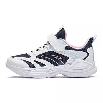 Детские кроссовки GS Low-top Anta Белые/новые чернильно-синие/ярко-розовые Anta Kids, синий
