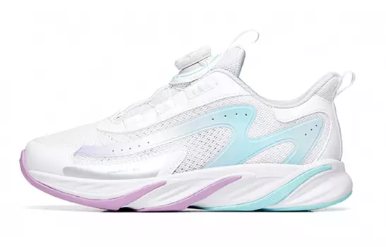 Детские кроссовки GS Low-top Anta Белые/светло-голубые Anta Kids