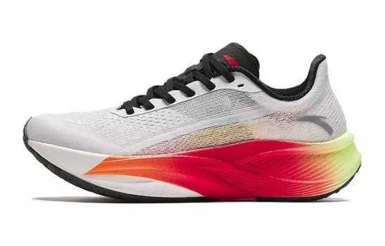 Детские кроссовки GS Low-top ANTA Белые/Термокрасные/Черные Anta Kids, красный