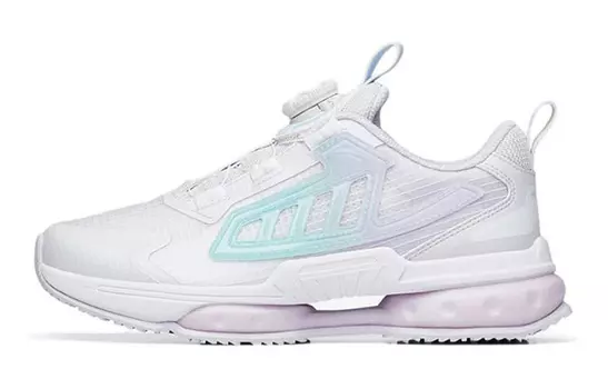 Детские кроссовки GS Low-top Anta Белые/туманно-фиолетовые Anta Kids