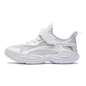 Детские кроссовки GS Low-top ANTA Белые/серебристые Anta Kids, белый