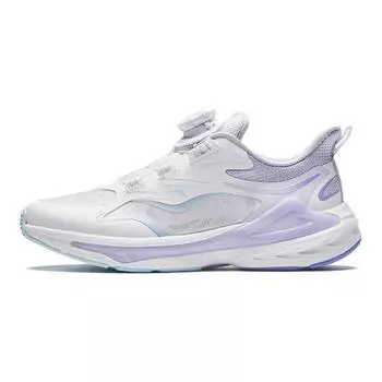 Детские кроссовки GS Low-top ANTA Белый/Светло-фиолетовый дымчатый Anta Kids, фиолетовый