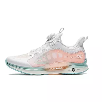 Детские кроссовки GS Low-top ANTA Белый/Черный/Чистый Фиолетовый/Прозрачный Синий Anta Kids, фиолетовый