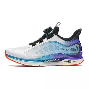 Детские кроссовки GS Low-top ANTA Белый/Черный/Мистический Фиолетовый Anta Kids, фиолетовый