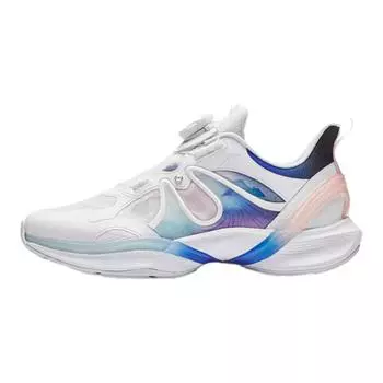 Детские кроссовки GS Low-top Anta Белый/Светло-серый/Морской синий/Черный Anta Kids, белый
