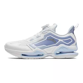 Детские кроссовки GS Low-top Anta Белый / Сиреневый / Небесно-голубой Anta Kids, голубой